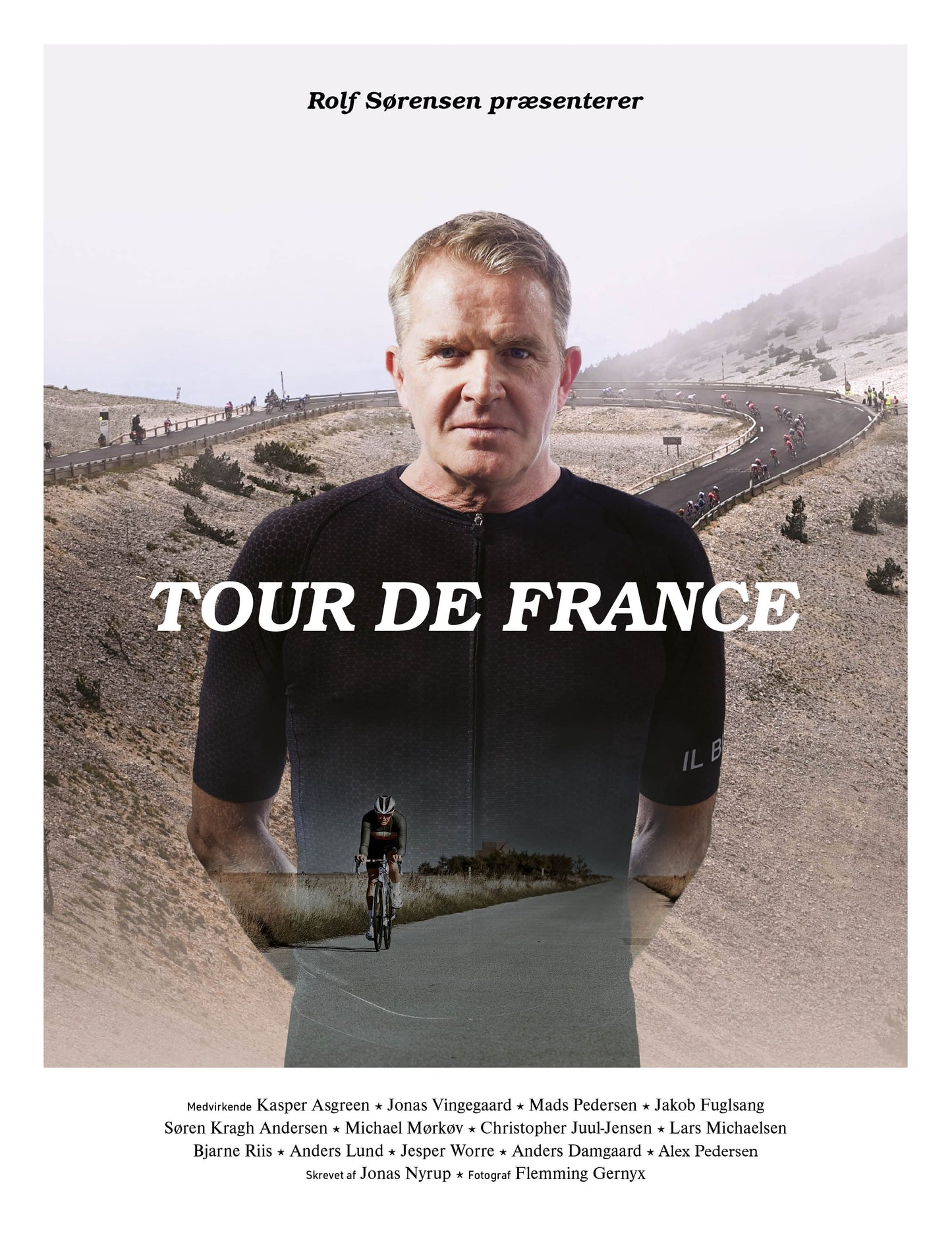 Rolf Sørensen præsenterer Tour de France
