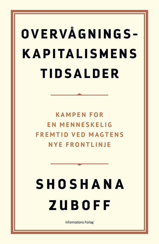 Overvågningskapitalismens tidsalder