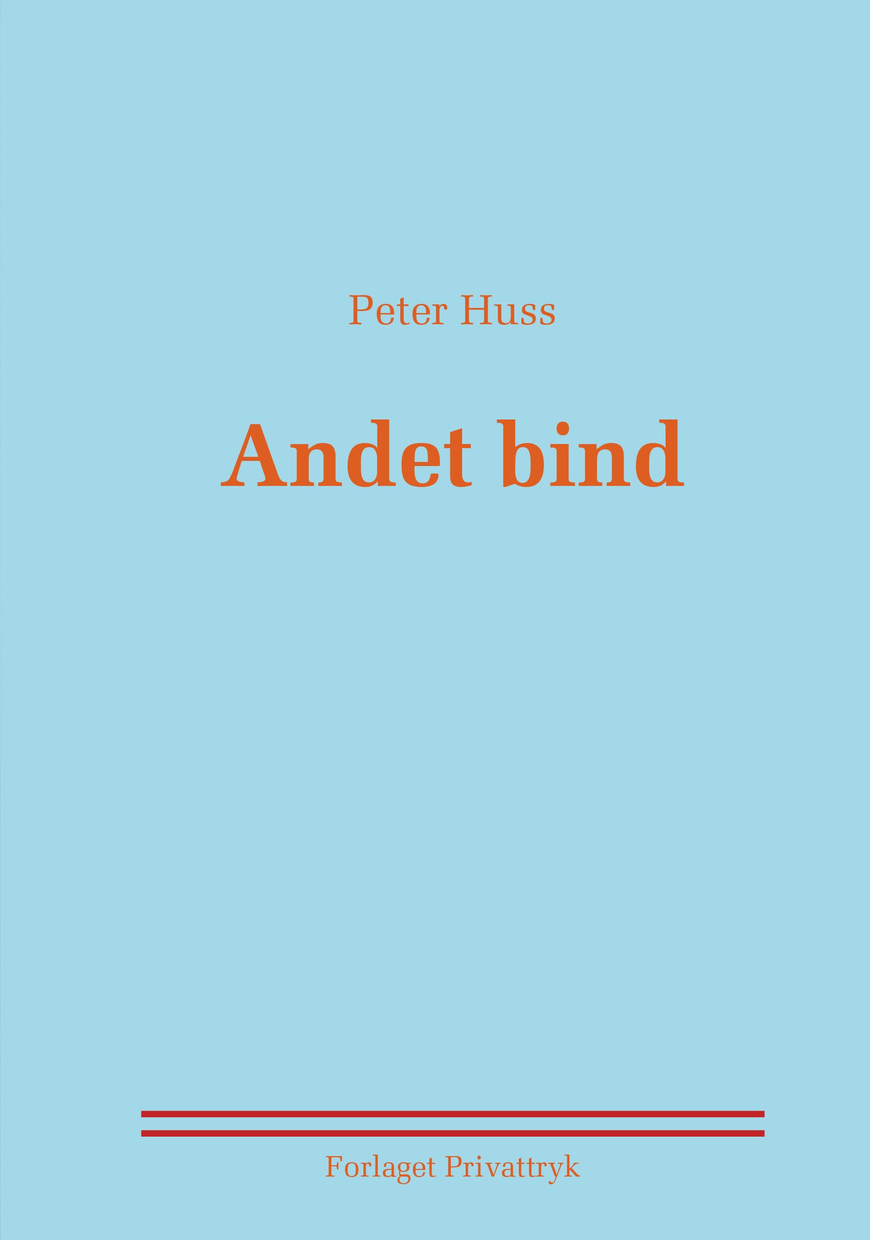 Andet bind