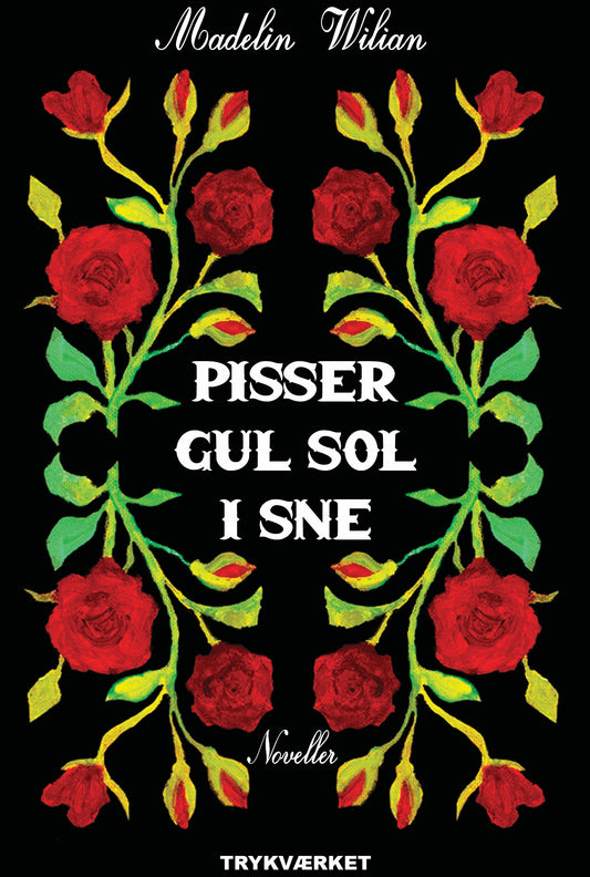 Pisser gul sol i sne