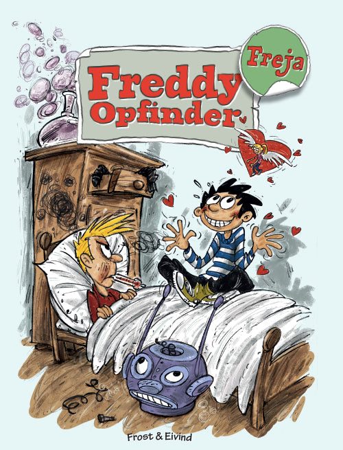Freddy Opfinder og Freja