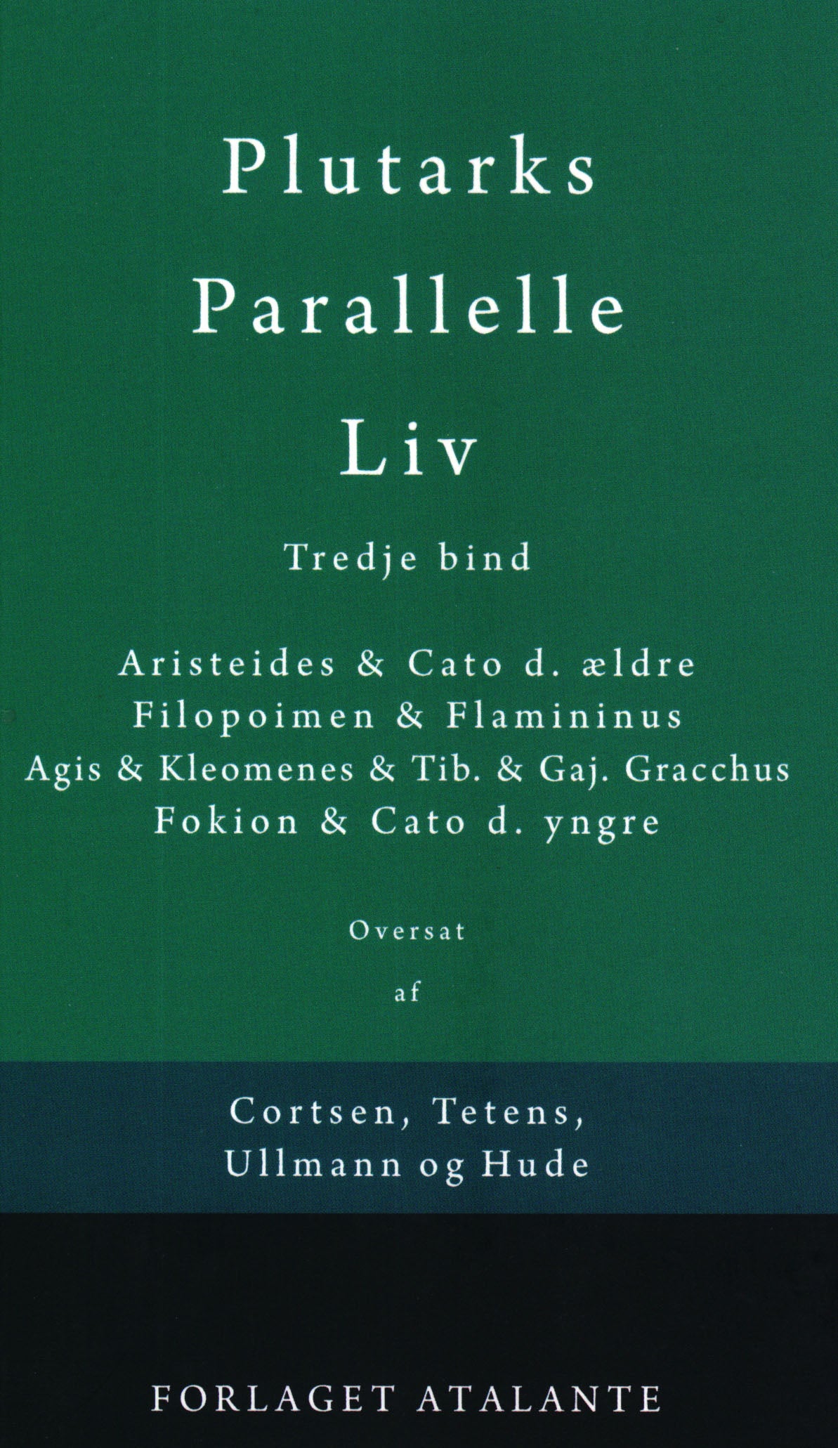 Plutarks Parallelle Liv 3