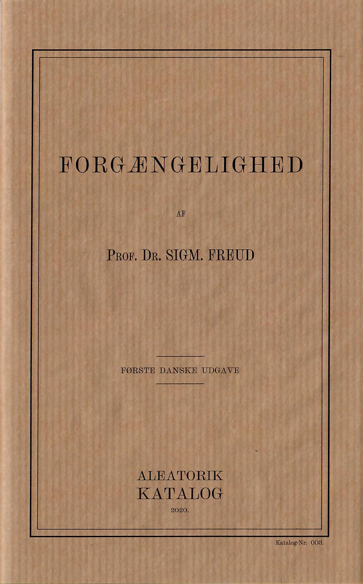Forgængelighed
