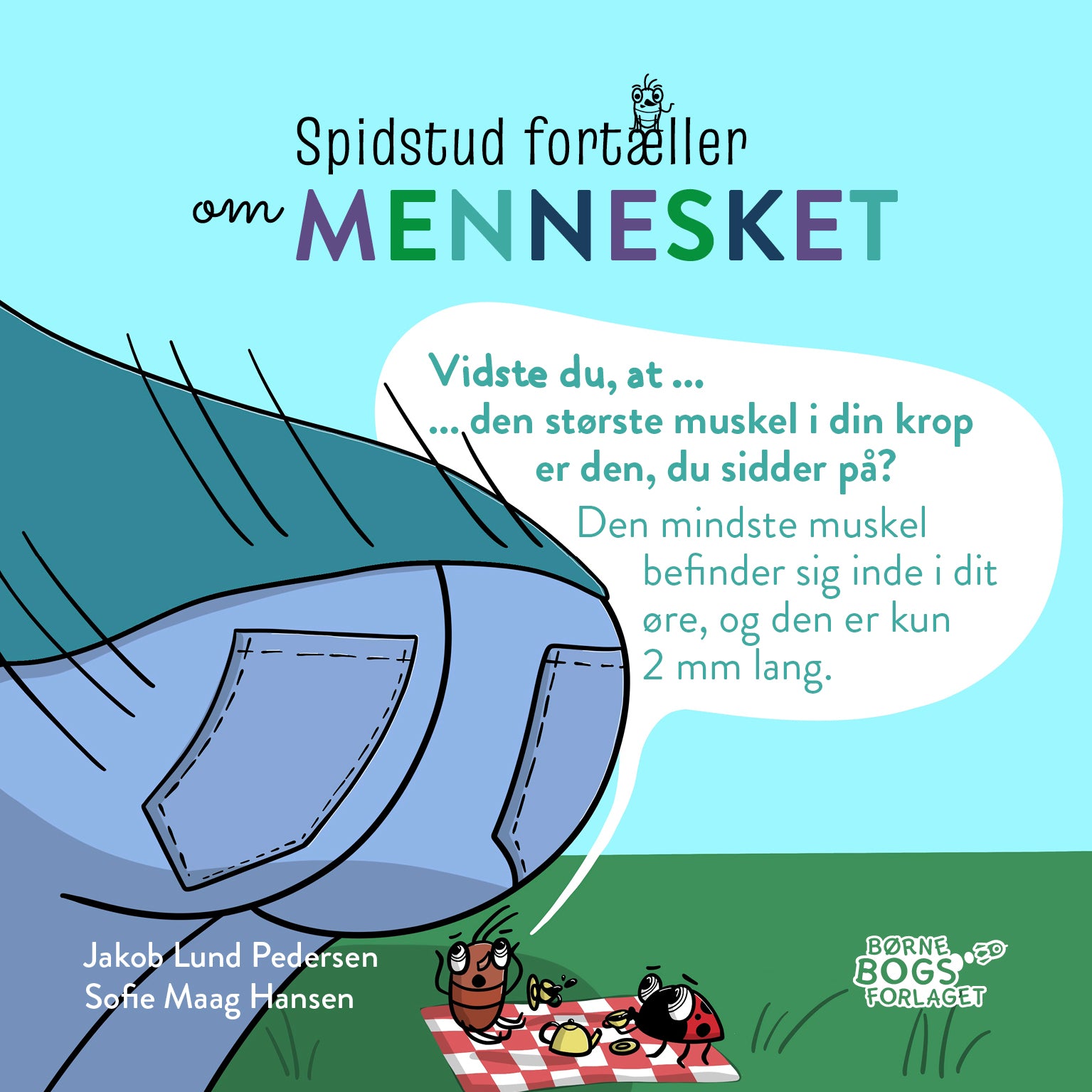 Spidstud fortæller om mennesket