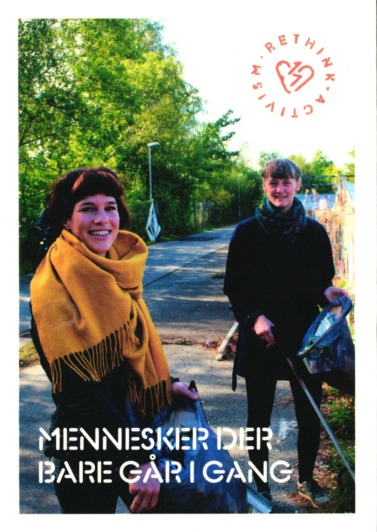 Mennesker der bare går i gang - 130 portrætter der gør en forskel