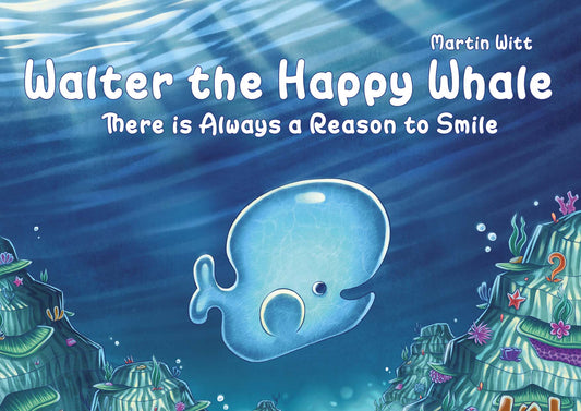 Walter the happy whale