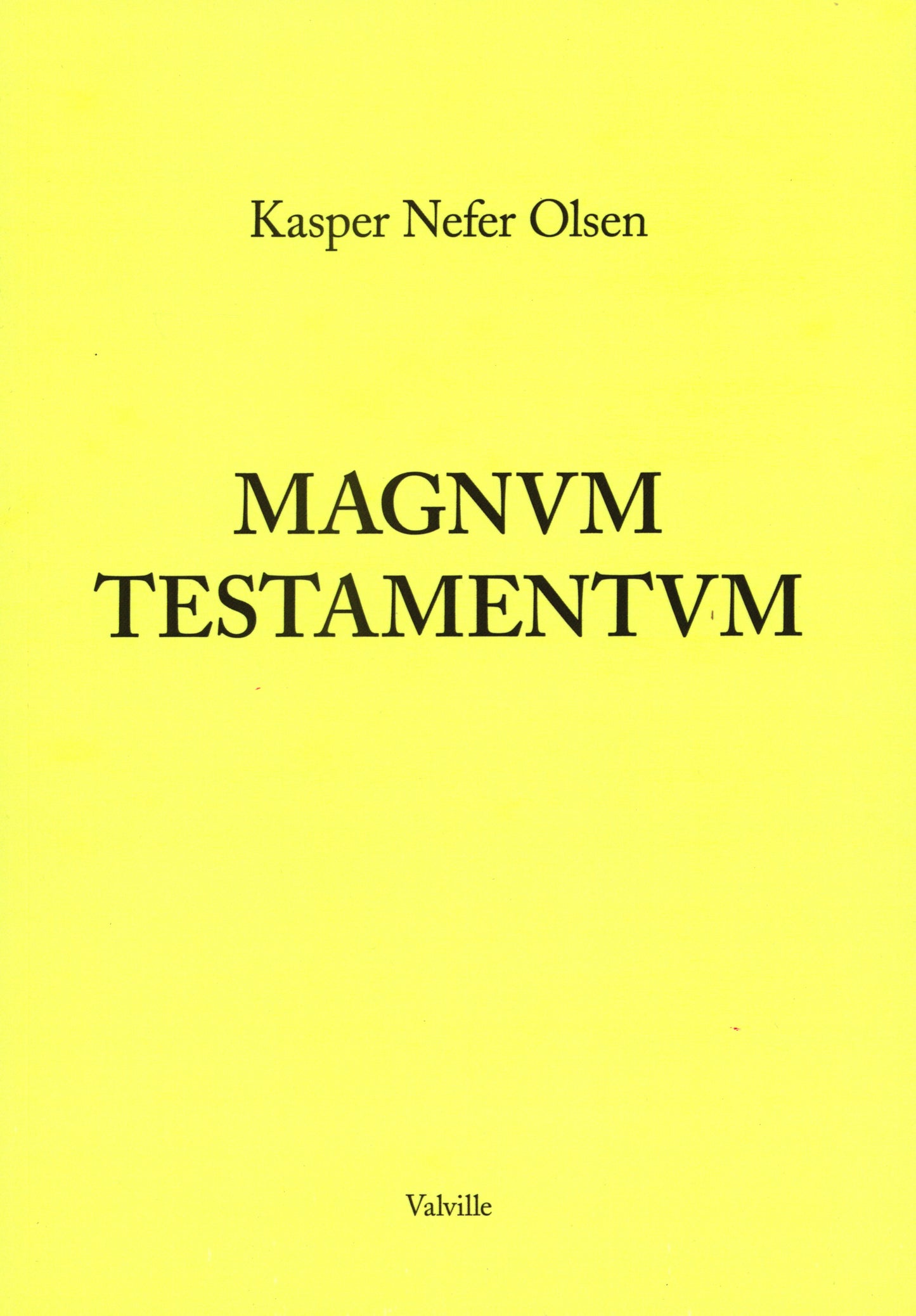 Magnvm Testamentvm