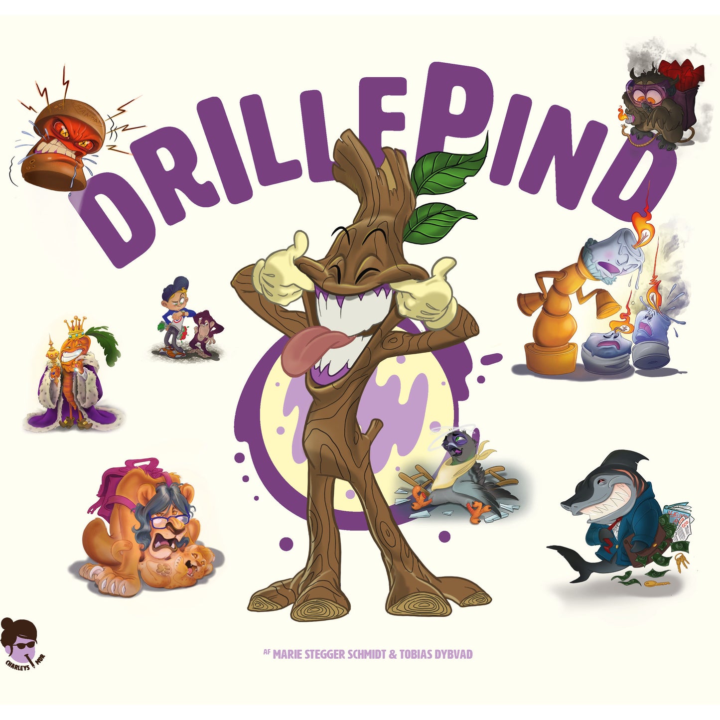 Drillepind