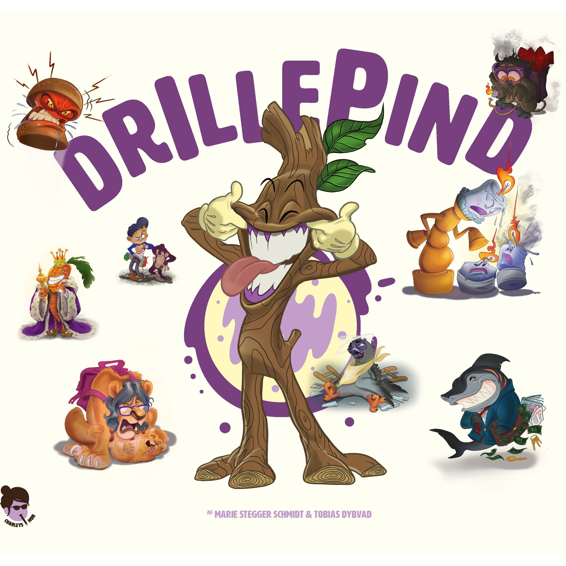 Drillepind
