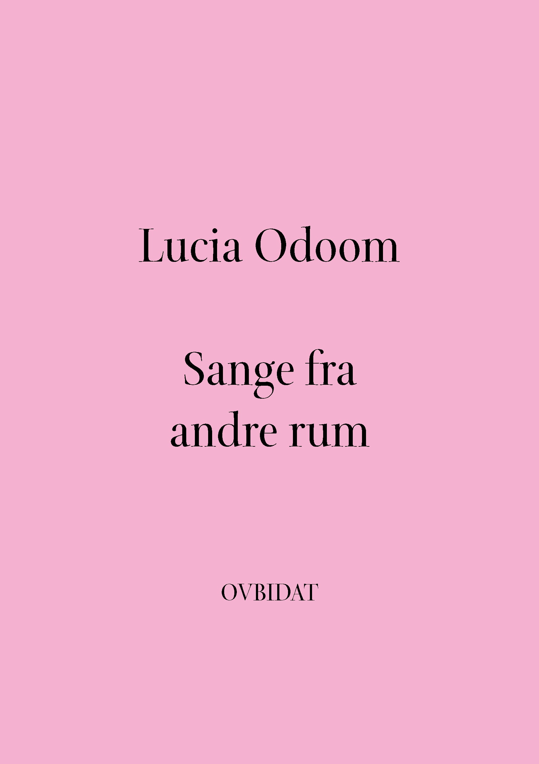 Sange fra andre rum