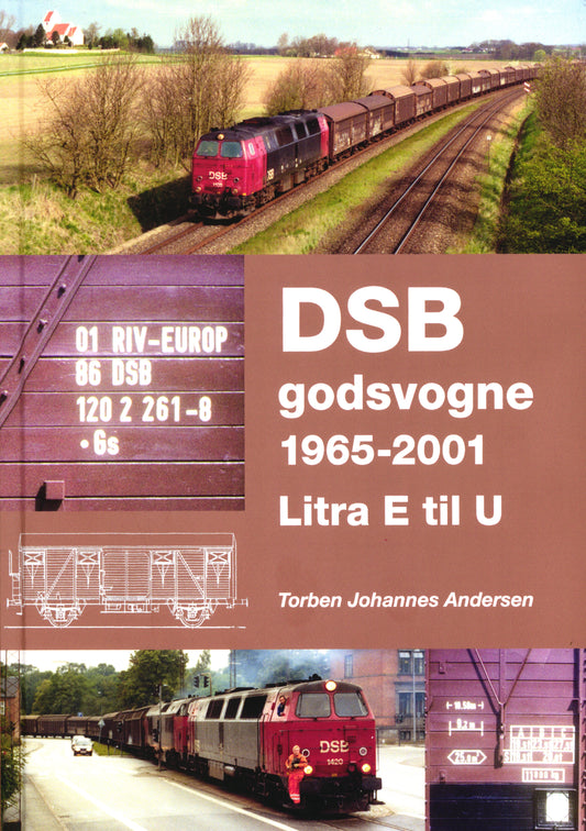 DSB godsvogne 1965-2001 - Litra E til U