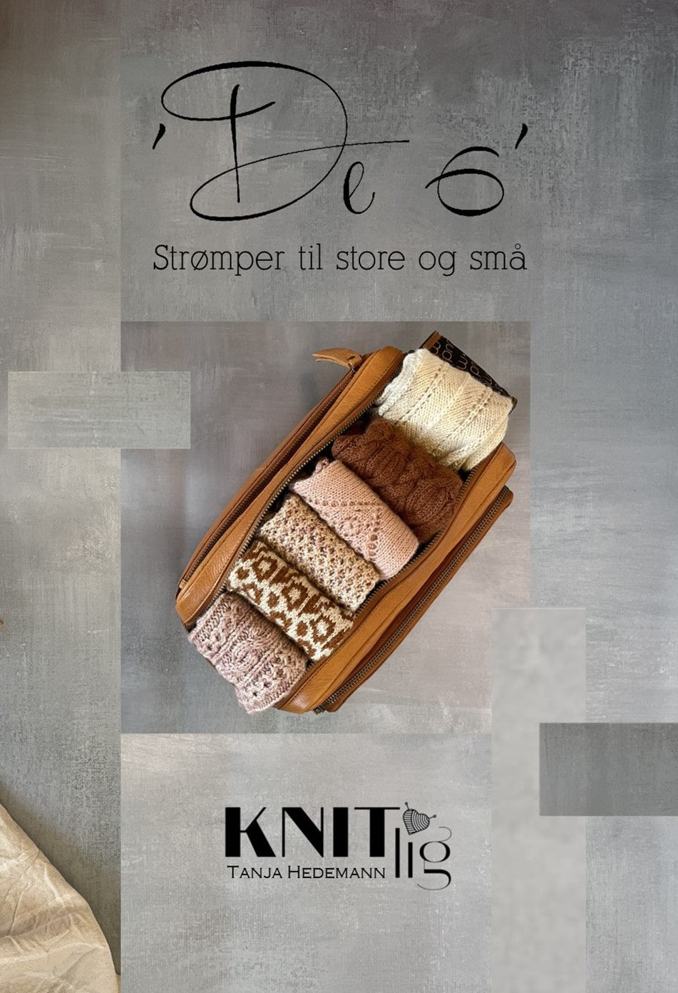 De 6' Strømper til store og små
