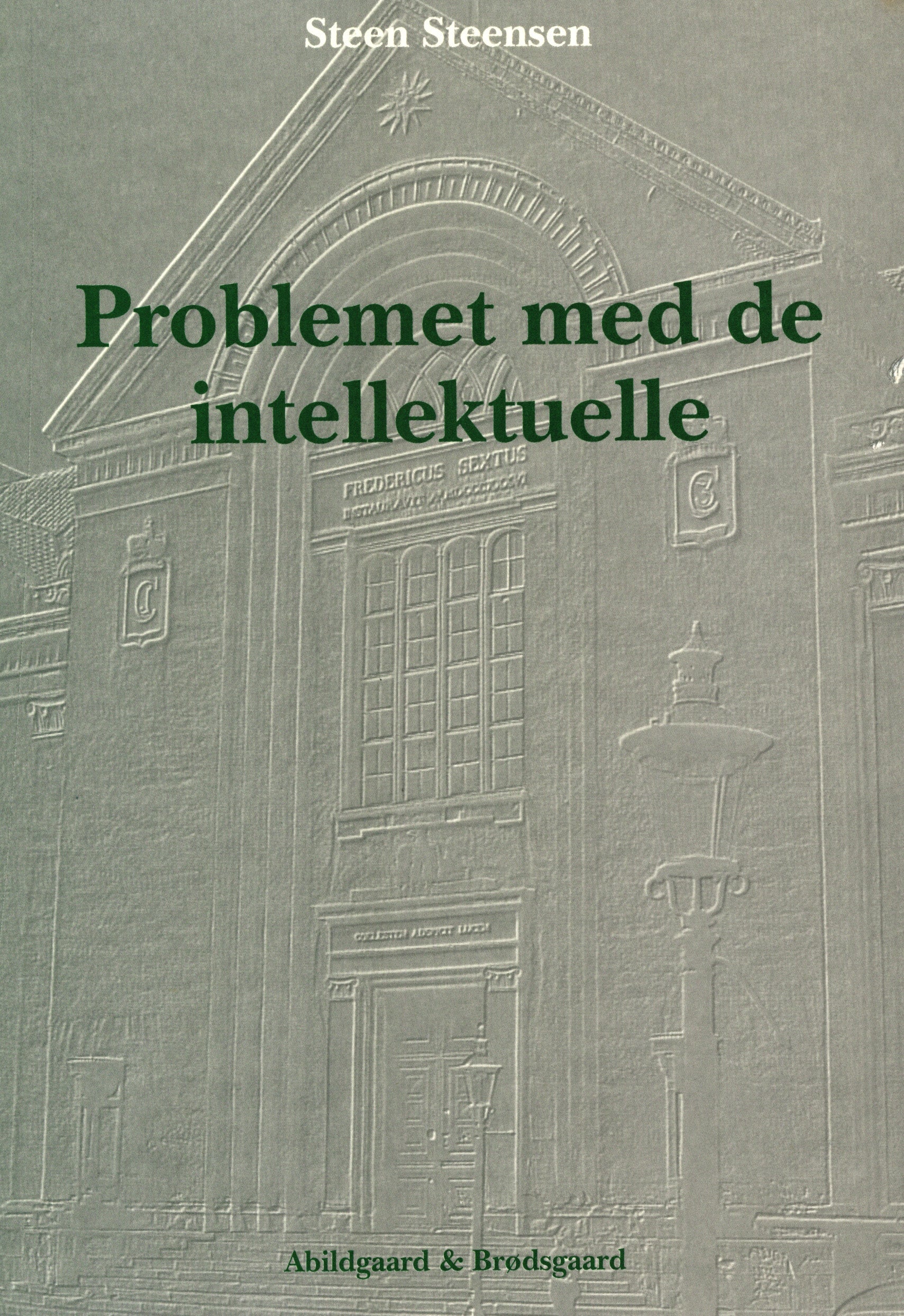 Problemet med de intellektuelle