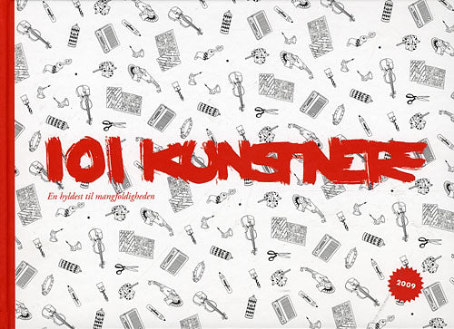 101 kunstnere 2009