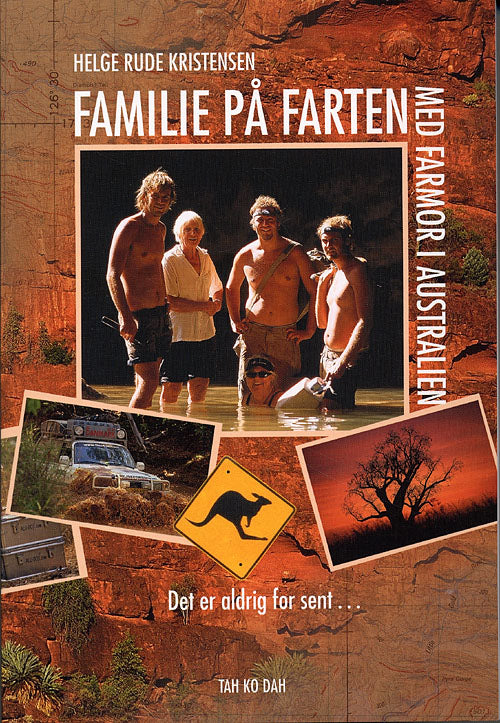 Familie på farten - med farmor i Australien