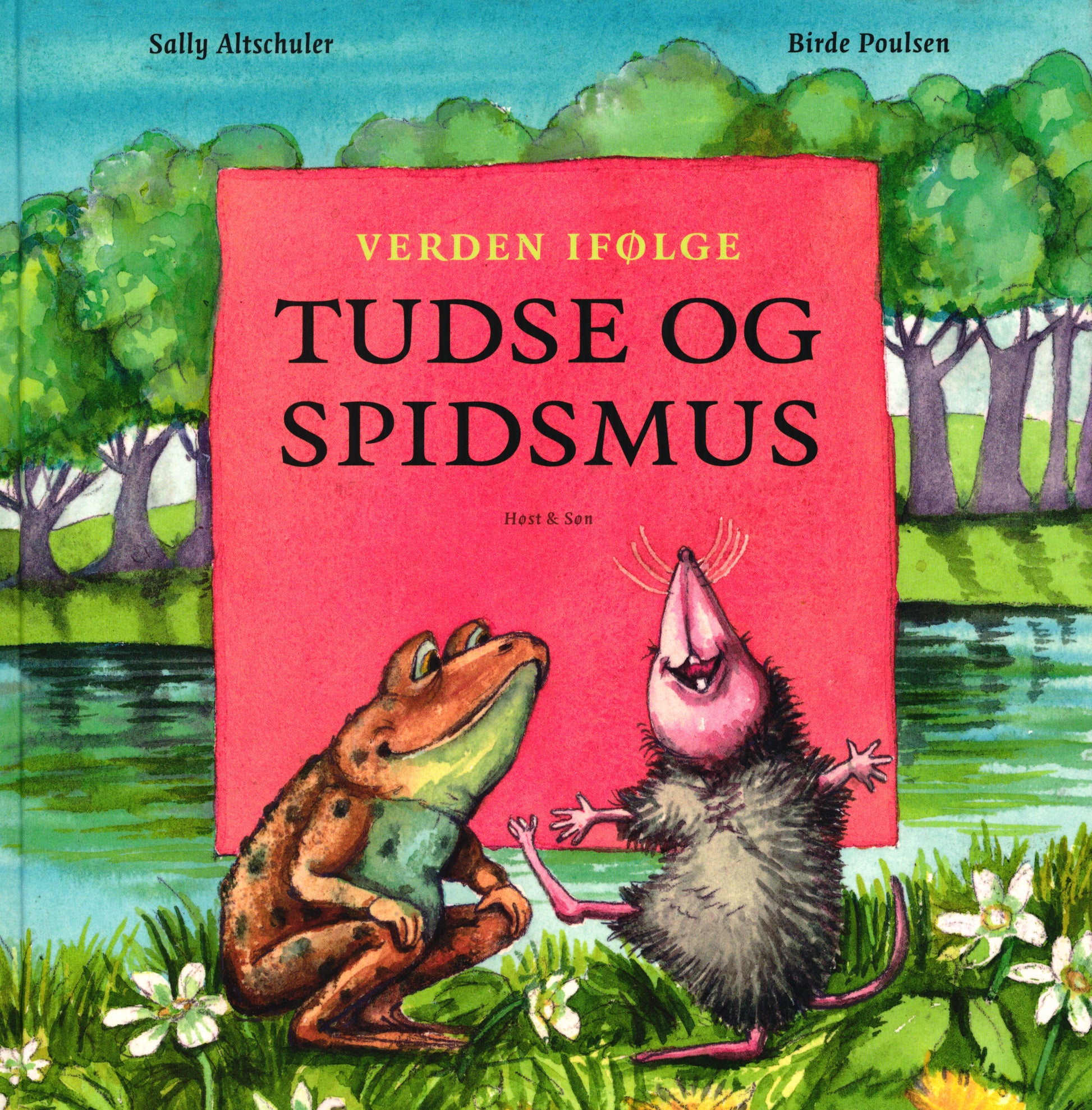 Verden ifølge Tudse og Spidsmus