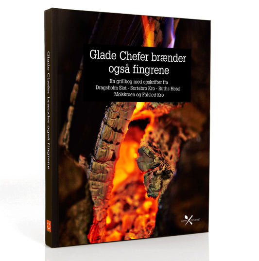 Glade Chefer brænder også fingrene