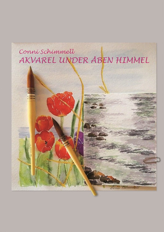 AKVAREL UNDER ÅBEN HIMMEL