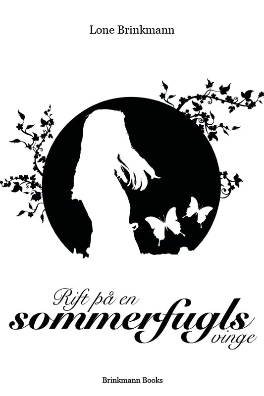 Rift på en sommerfugls vinge