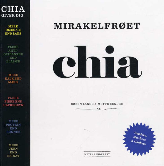 Mirakelfrøet CHIA