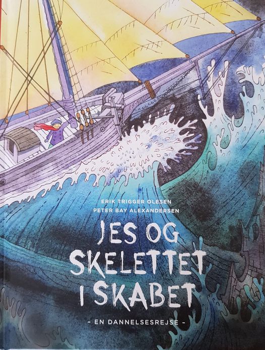 JES OG SKELETTET I SKABET
