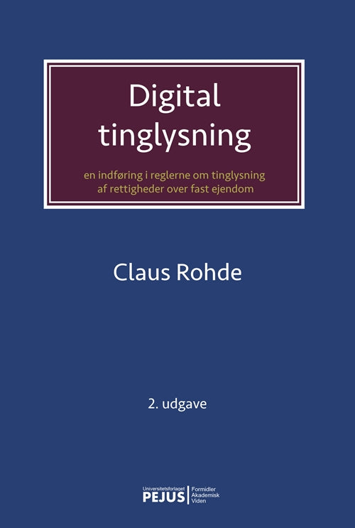 Digital tinglysning