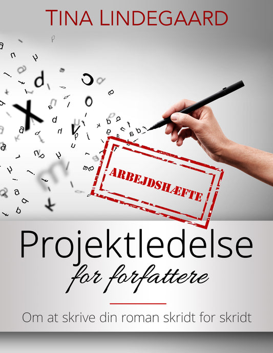 Arbejdshæfte til Projektledelse for forfattere