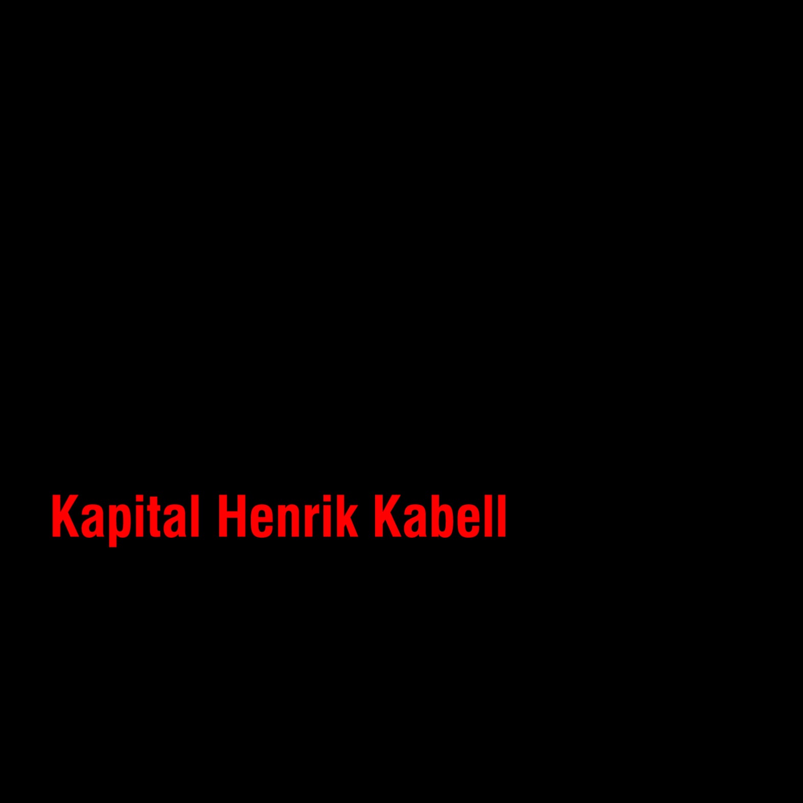 Kapital