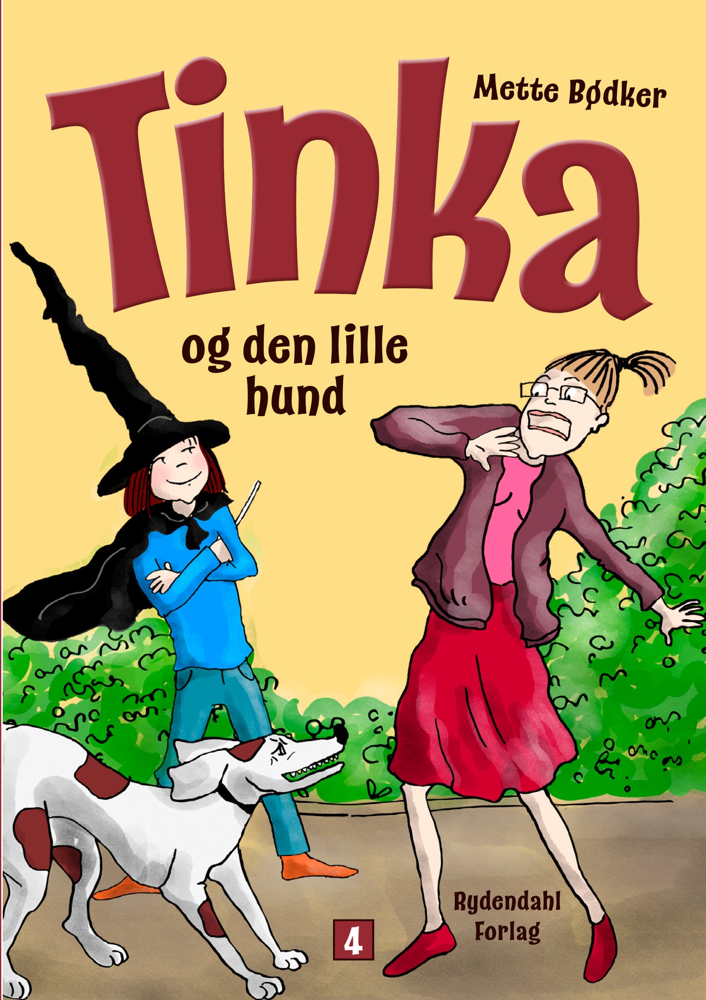 Tinka og den lille hund