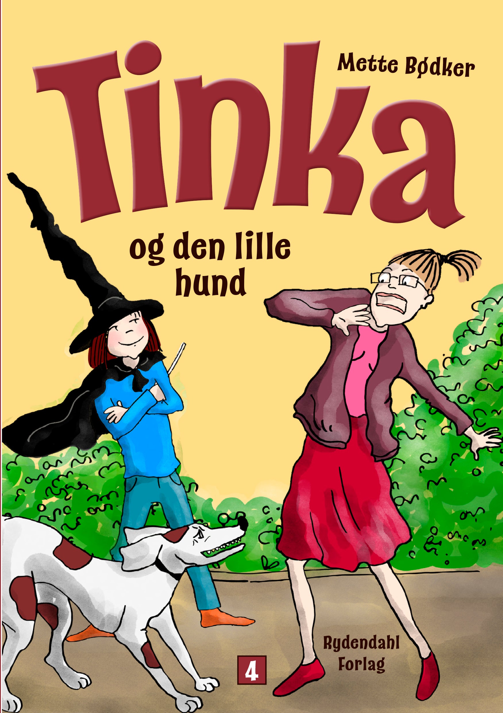 Tinka og den lille hund