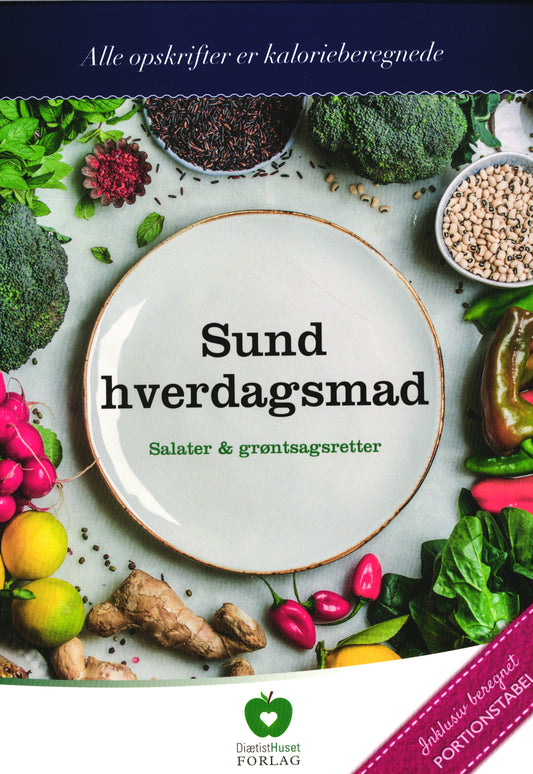 Sund hverdagsmad - Salater & grøntsagsretter