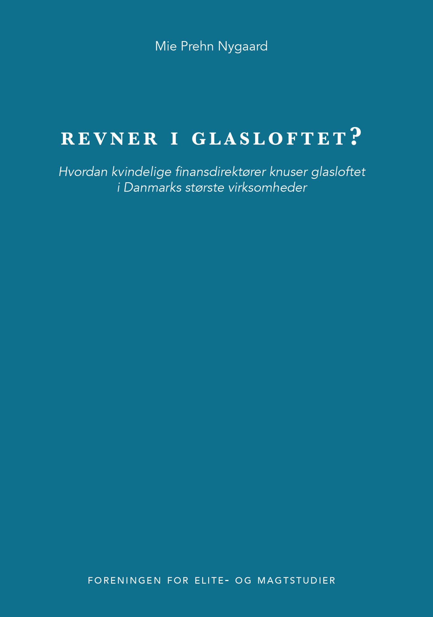 REVNER I GLASLOFTET?