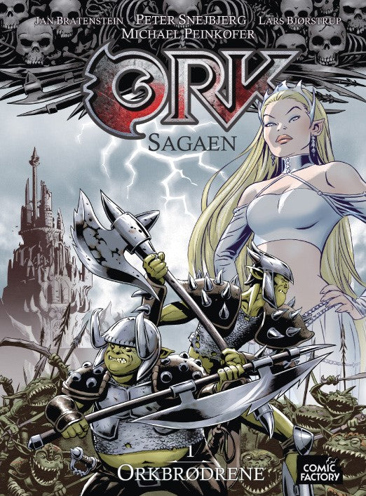 ORK-sagaen 1 - Orkbrødrene