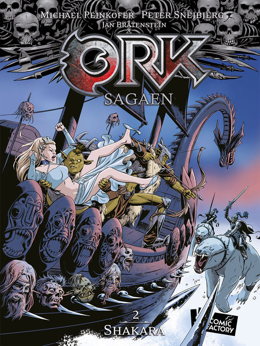 ORK-sagaen 2 - Shakara