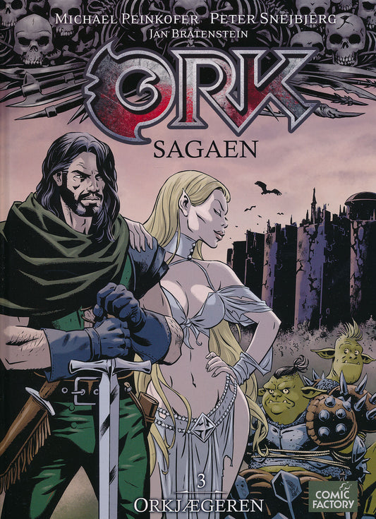 ORK-sagaen 3 - Orkjægeren