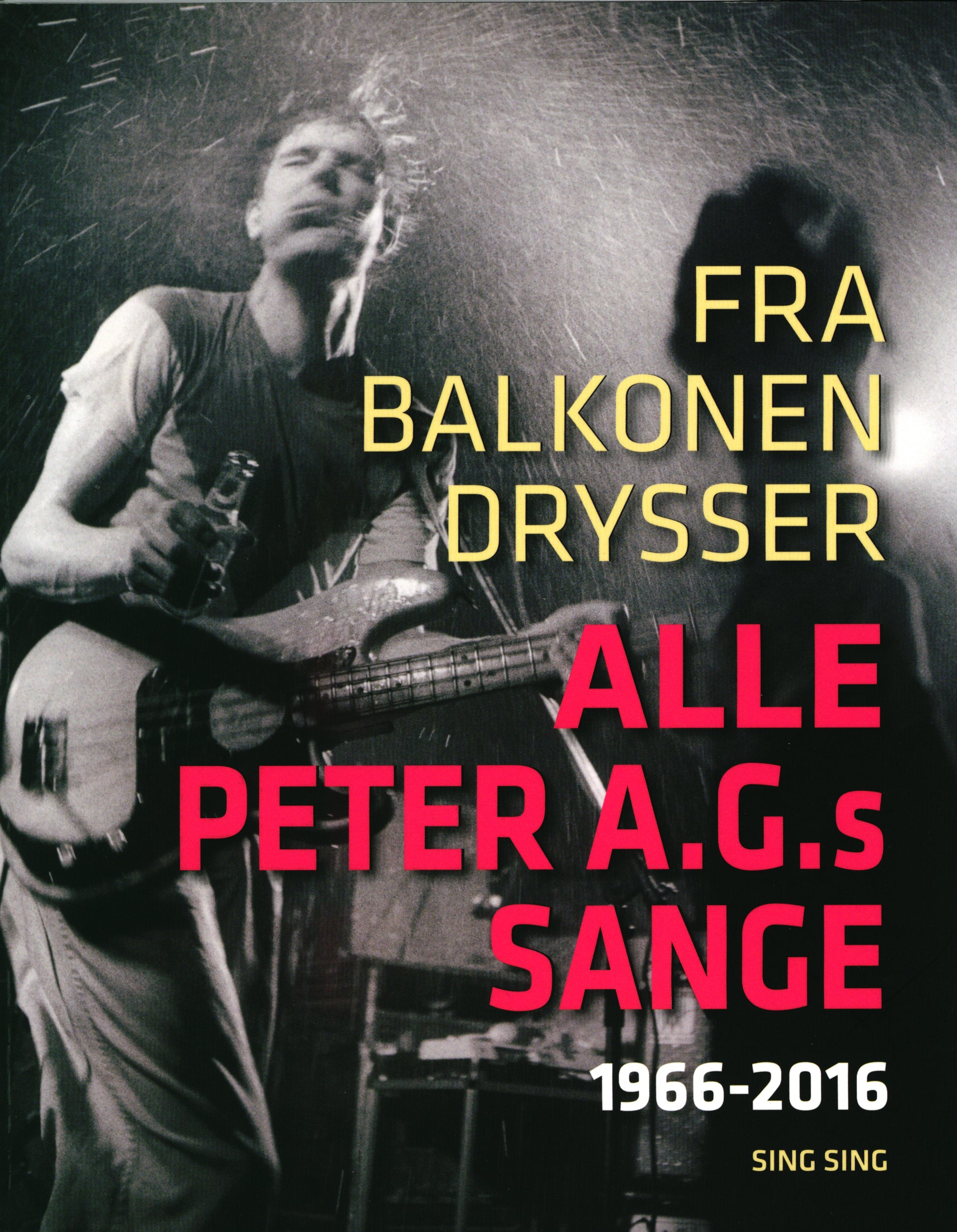 Fra Balkonen drysser